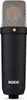 A black Rode microphone is shown against a white background. Podgląd zdjęcia produktu