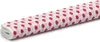 Bibuła Marszczona 50x200cm Biała w czerwone kropki Podgląd zdjęcia produktu 1