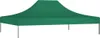 vidaXL Tenda party 4x3 m verde 270 g/m² Anteprima dell’immagine prodotto 2