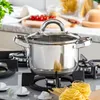 Komplet garnków Ambition ze stali nierdzewnej Berry 8el. Podgląd zdjęcia produktu 6