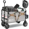 Sekey Faltbarer Bollerwagen 200 kg, mit Heckklappe und Produktbild-Vorschau 1