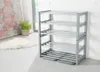 RUCO Schuhregal mit 2 Schmutzfangschalen, Aluminium / Produktbild-Vorschau 6