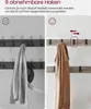VASAGLE Garderobenständer, Schuhregal mit Sitzfläche, Produktbild-Vorschau 4