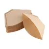 100x papiers filtres à café non blanchis, cônes, tasses, Voir les images du produit 1