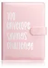 100 Umschlag Challenge Binder, Einfache und unterhaltsame Produktbild-Vorschau 1