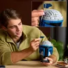 LEGO Star Wars 75408 Jango Fett Helm - Mandalorian Bauset Produktbild-Vorschau 5