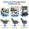 Fauteuil de relaxation électrique ovale FLEXISPOT XR6 avec Voir les images du produit 8