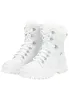 A pair of white winter boots. Podgląd zdjęcia produktu