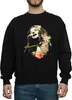 Janis Joplin - Sweatshirt für Herren BI43530 (M) (Schwarz) Produktbild-Vorschau 3