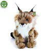 Peluche Lince 25 Cm Ecologico Anteprima dell’immagine prodotto 13