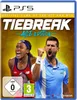 The cover art for the video game TIEBREAK: Official Game of the ATP and WTA for PS5. Produktbild-Vorschau