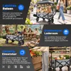 Chariot électrique avec toit de protection et pneus Voir les images du produit 2