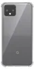 The back of a transparent phone case with a Google logo visible. Produktbild-Vorschau