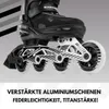 Wrotki Blackwheels Flex Pro Black regulowane wrotki w 4 Podgląd zdjęcia produktu 4