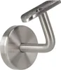 Modell D Edelstahlhalter gewinkelt mit Halterplatte Produktbild-Vorschau 2