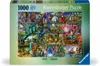 Ravensburger 12000089, 1000 szt., Fantastyka, 14 lat(a) Podgląd zdjęcia produktu 6