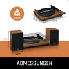 Lenco LS-480WD - Bluetooth® Plattenspieler mit zwei Produktbild-Vorschau 3