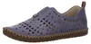 Rieker Damen Slipper Leder Mokassin Cutouts Lochmuster Produktbild-Vorschau 8