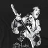 Jimi Hendrix - T-Shirt für Herren/Damen Uni, Baumwolle Produktbild-Vorschau 3