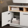 Meuble sous vasque simple Livinity Temo Blanc 80x64cm, Voir les images du produit 6