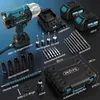 Akku Schlagschrauber 1000Nm, 21V Bürstenloser Produktbild-Vorschau 9