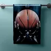 Basketball Baumwolle Strandtuch Frottee Badetuch mit Produktbild-Vorschau 8