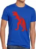 style3 Sheldon Dinosaurier T-Shirt Herren Produktbild-Vorschau 1