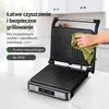 Olvy Kontaktgrill XXL 2000W – Sandwichmaker für 4 Produktbild-Vorschau 18