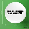 Huuraa Button Spar Wasser Trink Kaffee Kaffeetasse 59mm Produktbild-Vorschau 3
