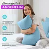 AR Line 2er Pack Jersey Kissenbezüge 40x40 Baumwolle – Produktbild-Vorschau 3