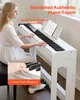 SucceBuy digitálne piano s 88 plne váženými klávesmi, Náhľad obrázku produktu 2