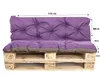 Set de coussins de palettes 120x80x50cm, Coussins de Voir les images du produit 2