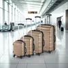 Set de 4 Valises Trolley - ABS - 4 Roues Pivotantes à 360° Voir les images du produit 9