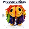 wiztex Löwe Plüschtier - 23 cm lächelndes Kuscheltier - Produktbild-Vorschau 2