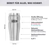 Thermos Mug isolant Stainless King, Steel 0,47l ; Voir les images du produit 5