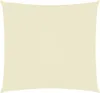 vidaXL Voile d'ombrage Oxford Rectangulaire 2x2,5 m Crème Voir les images du produit 15