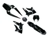 101_Octane Verkleidung Kit komplett schwarz kompatibel mit Produktbild-Vorschau 9