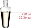 Riedel DECANTER MOSEL MACHINE 1 Stück 141900003 Voir les images du produit 13