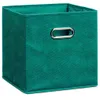 Zeller Aufbewahrungsbox, petrol, Vlies - 32x32x32; 14118 Produktbild-Vorschau 5