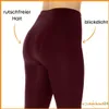 Damen THERMO Strumpfhose mit Innenfleece extra warm Winter Produktbild-Vorschau 3