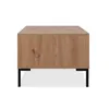 finori Korsika 55B Couchtisch, Nachbildung Artisan Oak Maß: Produktbild-Vorschau 18