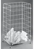 Fripa Abfallkorb, groá, Maáe: (B)410 x (T)255 x (H)630 mm Anteprima dell’immagine prodotto 1