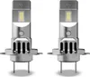 Two identical LED car headlight bulbs are shown against a white background. Produktbild-Vorschau