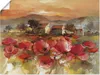 ARTland Poster Toskana Romantic II Größe: 40x30 cm Produktbild-Vorschau 1