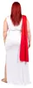 Costume romano plus size Costume di Carnevale plus size in Anteprima dell’immagine prodotto 5