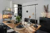 H&S Decoration Drahtkorb loft aus Metall schwarz 19cm x Produktbild-Vorschau 8