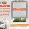 Rollo Blackout grau 55x140 Produktbild-Vorschau 3