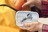 KitchenYeah® Lunchbox Brotzeit Brotdose 17x11 cm Pferd - Produktbild-Vorschau 4