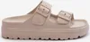 Damen Schaumstoff Plateau Pantoletten Beige Melorea 40 Produktbild-Vorschau 8