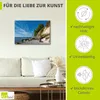 ARTland Leinwandbild Kreidefelsen Insel Rügen II Größe: Produktbild-Vorschau 2